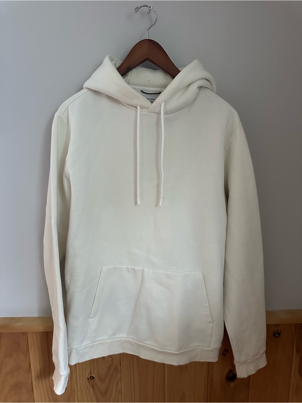 Banana Republic Cream Pullover Hoodie